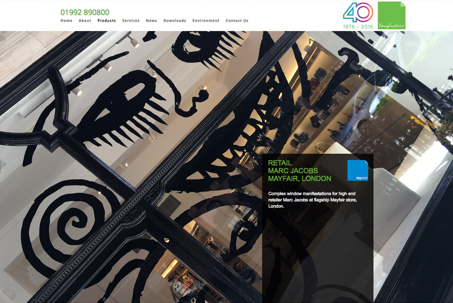 Abstract imagery representing Imaginators creative agency alliances