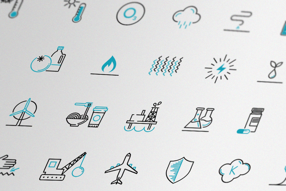 Bespoke Icon set design