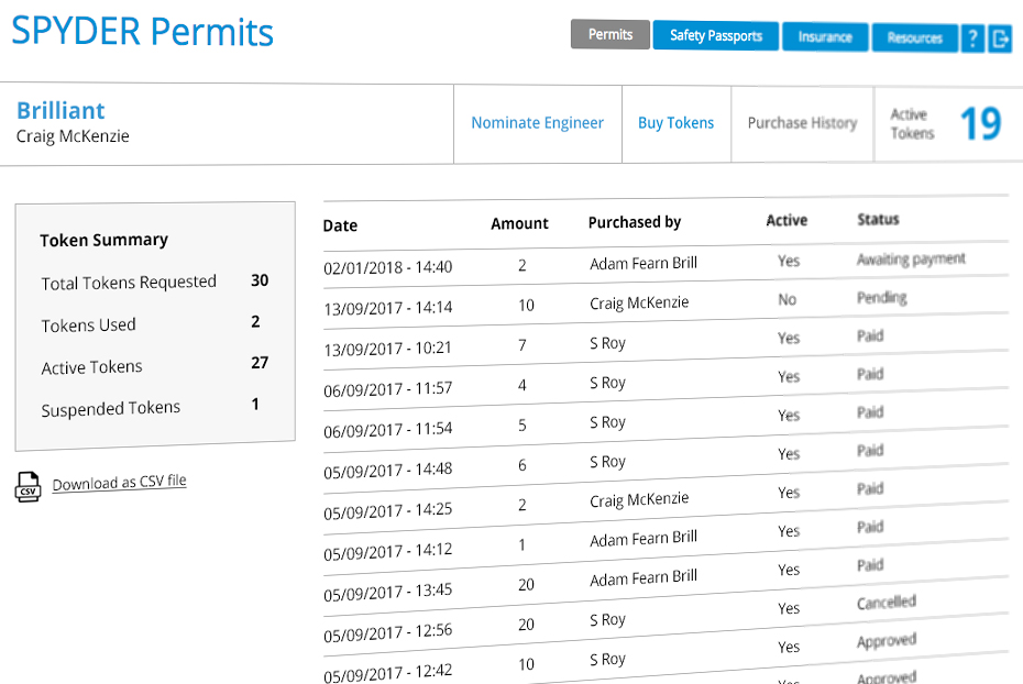 Clear user experience for Permit Access facility
