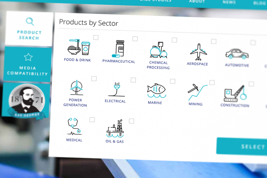 Creative product navigation design