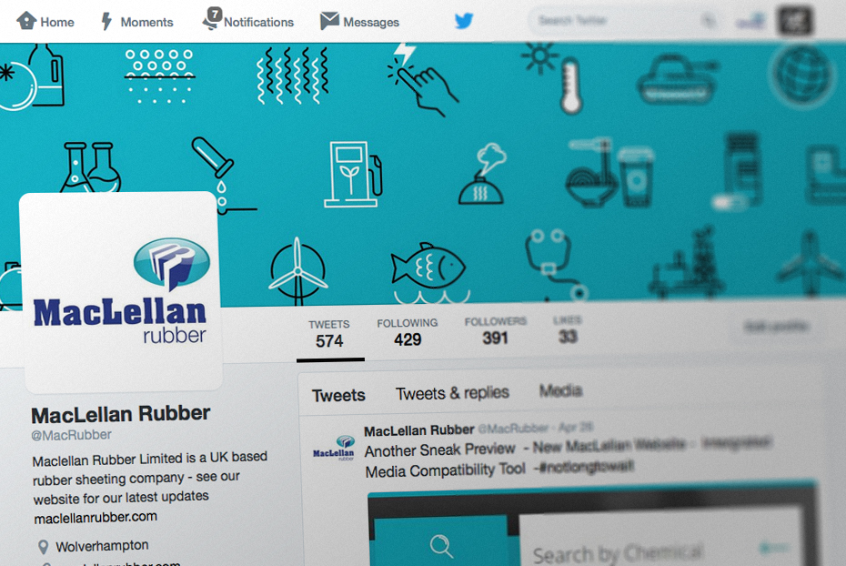 Maclellan Social Media Branding
