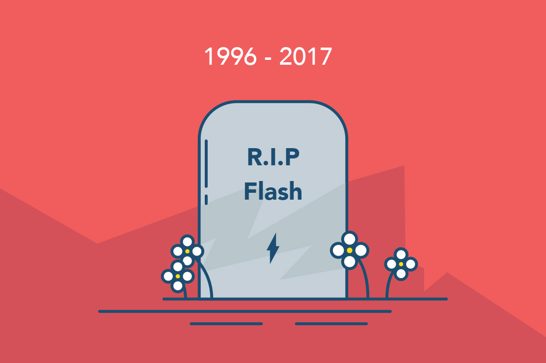 Flash is dead