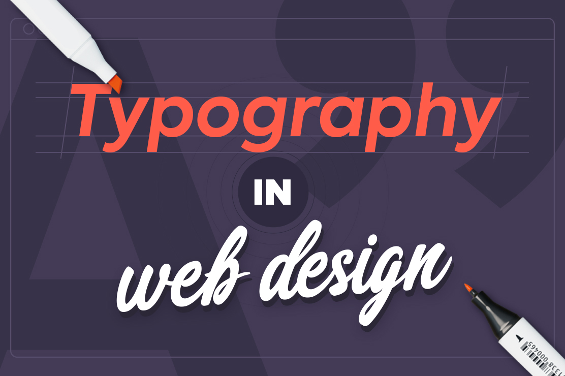 Typography in web design